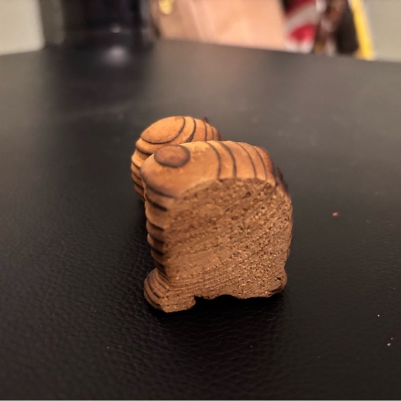 Vintage Cryptomeria
Carved Bear Cub Figurine
Japan Takahashi Wood - Picture 5 of 5